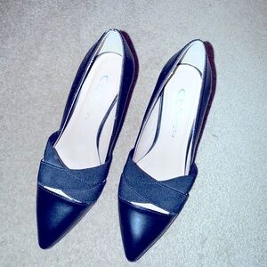 NWOT Chinese Laundry Aliza Strappy Pump Heels Size 6.5